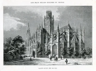 Saint-Ouen von Rouen